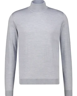 Herren Rollkragenpullover aus Wolle-Seidenmix DOLCEVITA