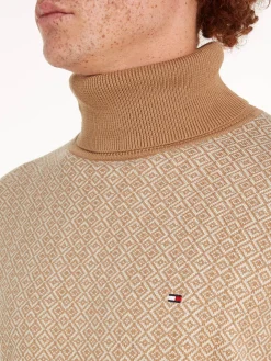 Herren Rollkragenpullover GIFTING 2 TONE FAIRISLE ROLL NK