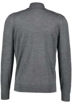 Herren Rollkragenpullover aus Wolle