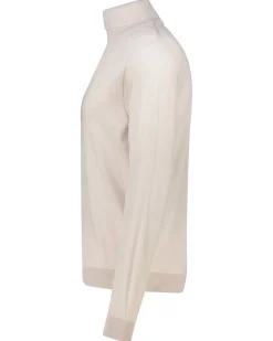 Herren Rollkragenpullover aus Wolle-Seidenmix DOLCEVITA