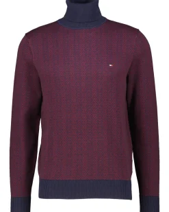 Herren Rollkragenpullover GIFTING 2 TONE FAIRISLE ROLL NK
