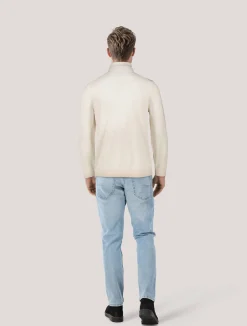 Herren Rollkragenpullover MUSSO-P aus Wolle