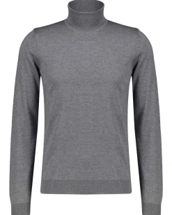 Herren Rollkragenpullover MUSSO-P aus Wolle