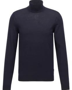 Herren Rollkragenpullover MUSSO-P aus Wolle