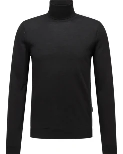 Herren Rollkragenpullover MUSSO-P aus Wolle
