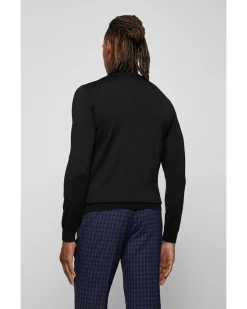 Herren Rollkragenpullover MUSSO-P aus Wolle