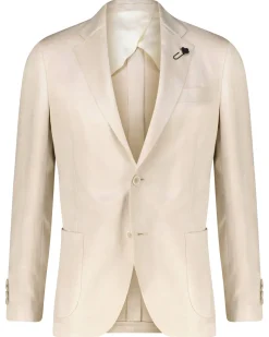 Herren Sakko aus Leinen und Seide