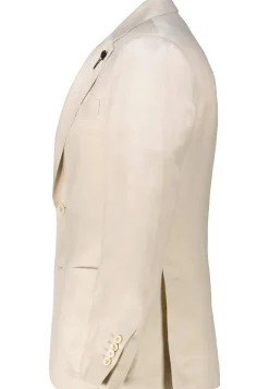 Herren Sakko aus Leinen und Seide