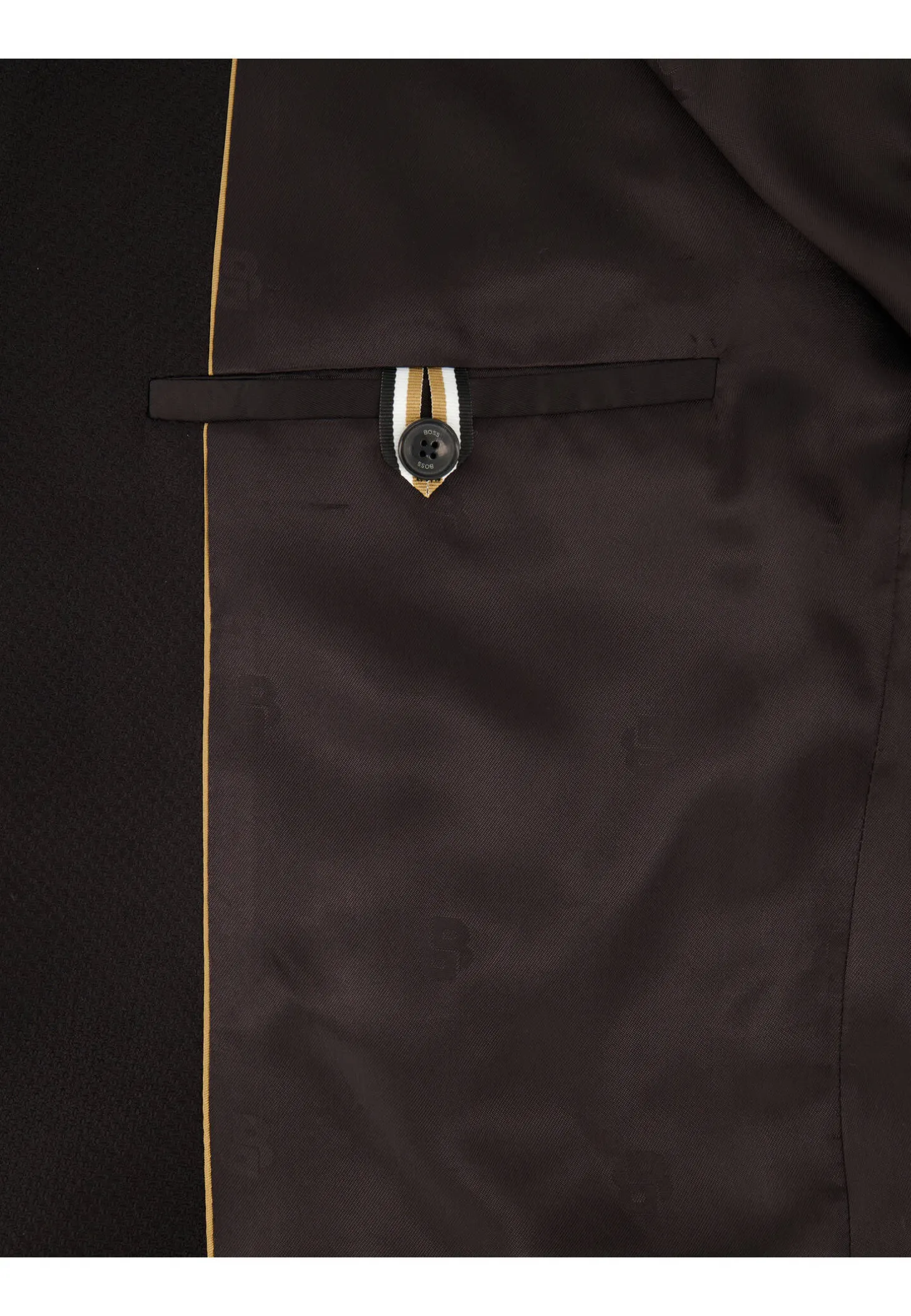 Herren Sakko aus Schurwolle H-HUTSON Slim Fit