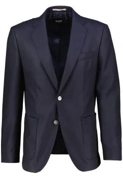 Herren Sakko aus Schurwolle H-HUTSON Slim Fit