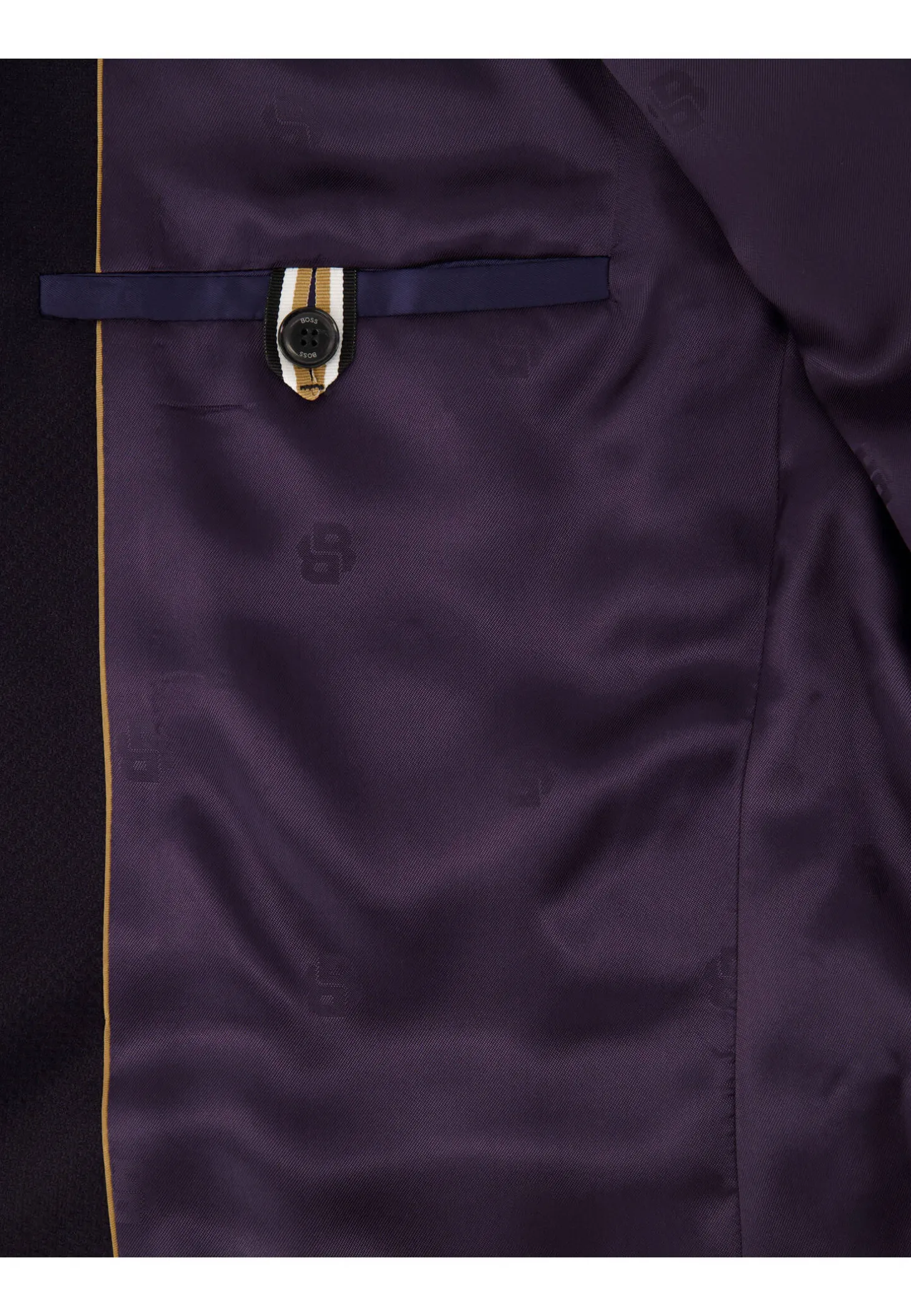 Herren Sakko aus Schurwolle H-HUTSON Slim Fit