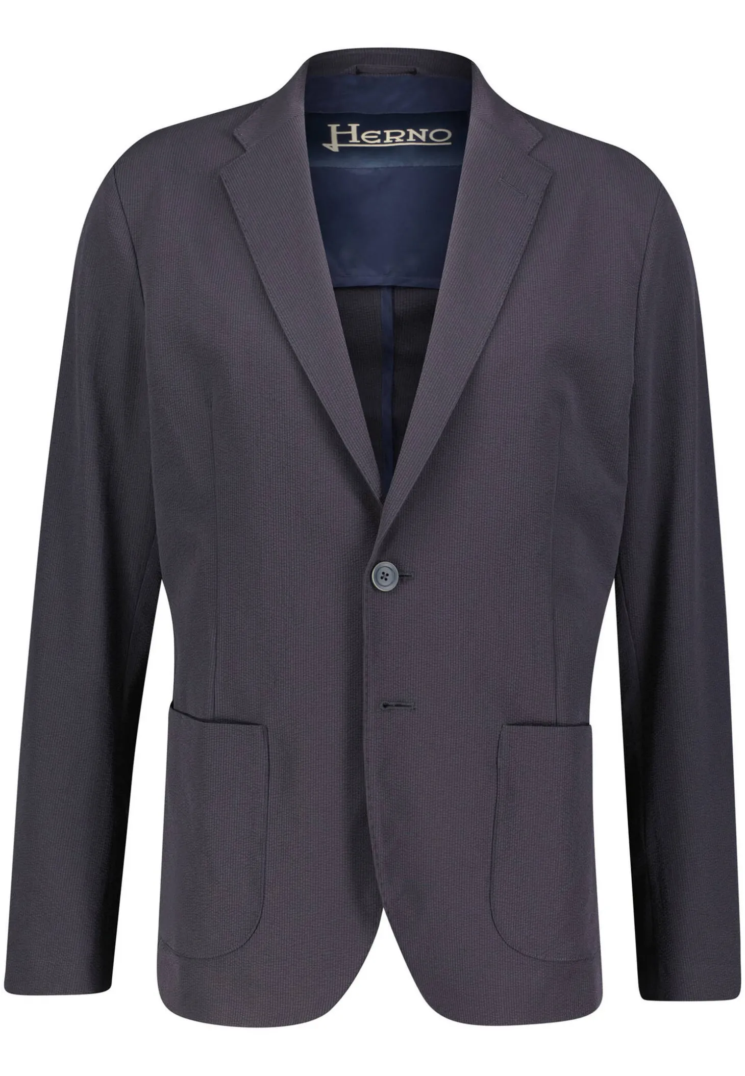 Herren Sakko aus Seersucker