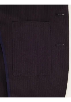 Herren Sakko aus Seersucker