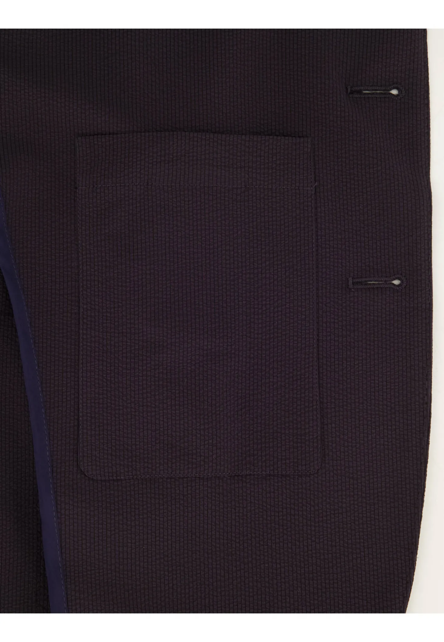 Herren Sakko aus Seersucker