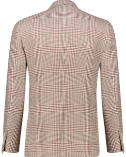 Herren Sakko aus Wolle-Leinenmix