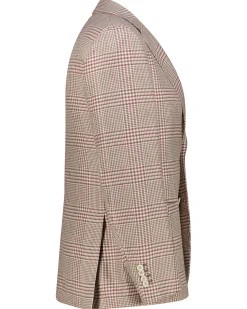 Herren Sakko aus Wolle-Leinenmix