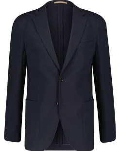 Herren Sakko mit Wolle und Seide L-HESTON-LP-241 Slim Fit