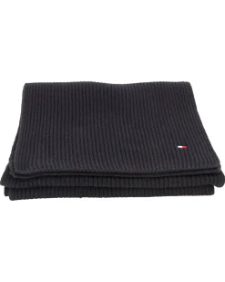 Herren Schal ESSENTIAL FLAG SCARF aus Baumwolle und Kaschmir