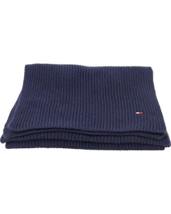 Herren Schal ESSENTIAL FLAG SCARF aus Baumwolle und Kaschmir