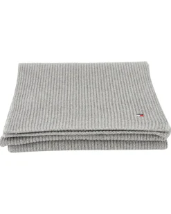 Herren Schal ESSENTIAL FLAG SCARF aus Baumwolle und Kaschmir