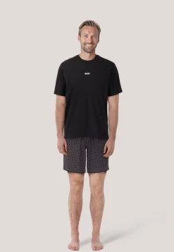 Herren Schlafanzug aus Baumwolle