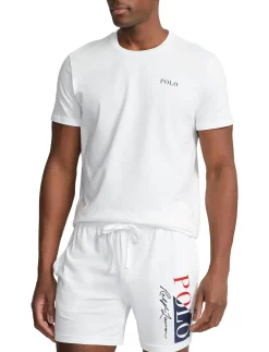 Herren Schlafshirt Kurzarm