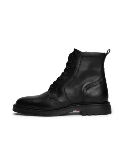 Herren Schnürstiefel MID TOP aus Leder