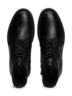 Herren Schnürstiefel MID TOP aus Leder