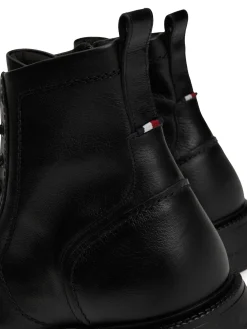 Herren Schnürstiefel MID TOP aus Leder