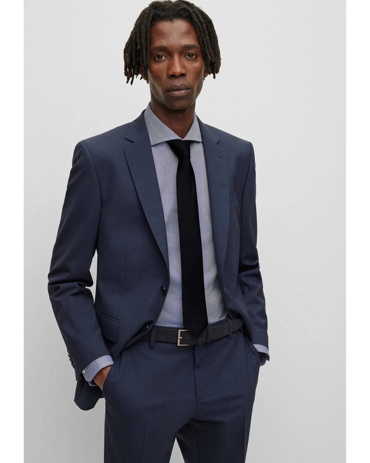 Herren Seidenkrawatte H-Tie 6 cm