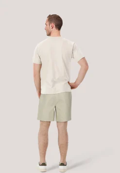 Herren Shorts aus Leinen und Baumwolle Relaxed Fit