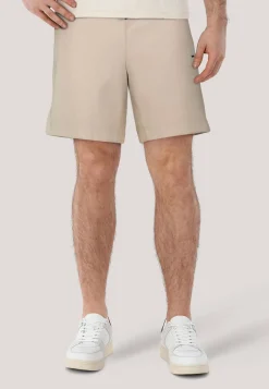 Herren Shorts aus Stretch-Interlock