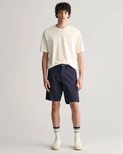 Herren Shorts aus Twill Relaxed Fit