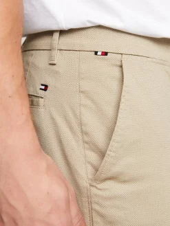 Herren Shorts HARLEM PRINTED STRUCTURE Regular Fit