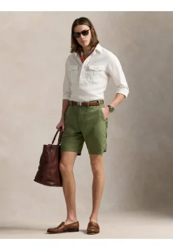 Herren Shorts mit Leinen