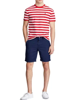 Herren Shorts mit Leinen