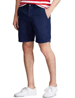 Herren Shorts mit Leinen