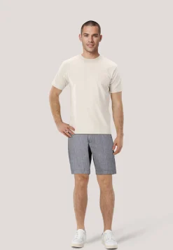 Herren Shorts mit Leinen C-KANE-RDS Regular Tapered Fit