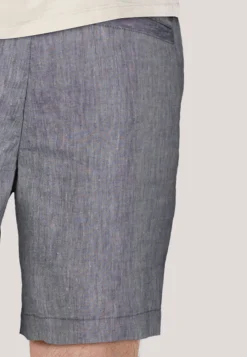 Herren Shorts mit Leinen C-KANE-RDS Regular Tapered Fit