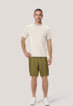Herren Shorts mit Leinen P-PETER-RDS