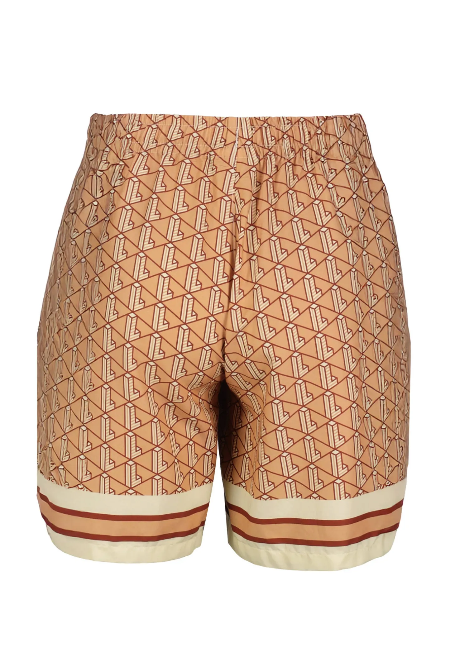 Herren Shorts mit Monogramm-Druck