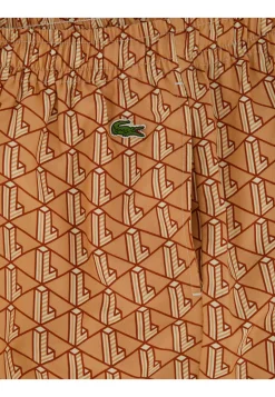 Herren Shorts mit Monogramm-Druck