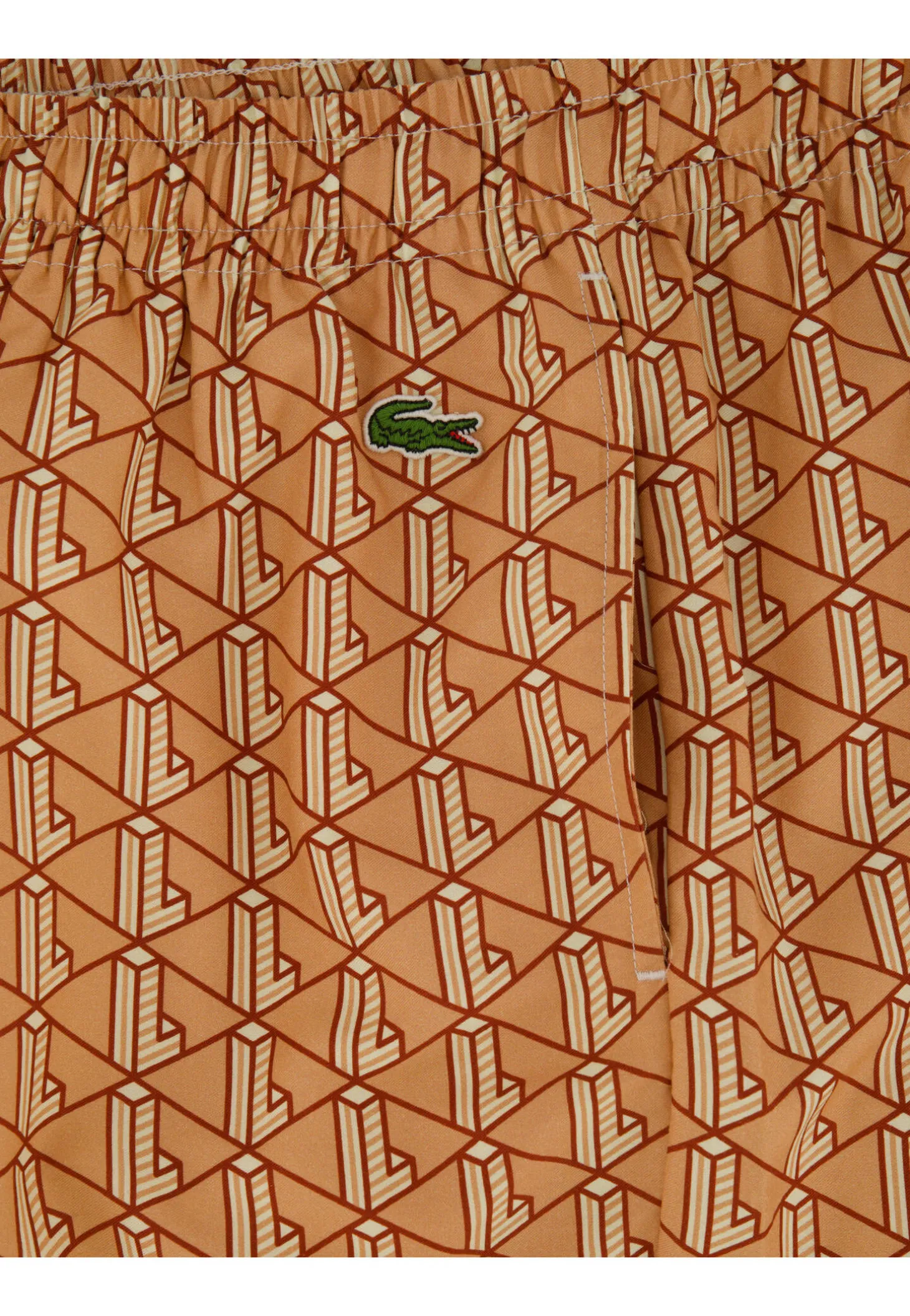 Herren Shorts mit Monogramm-Druck