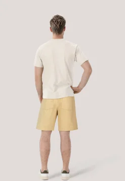 Herren Shorts mit Seersucker-Struktur RONAN252 Relaxed Fit