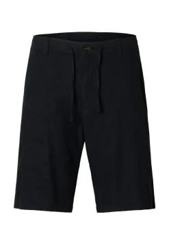 Herren Shorts SLHCOMFORT-BRODY LINEN SHORTS