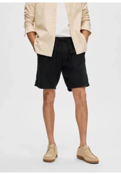 Herren Shorts SLHCOMFORT-BRODY LINEN SHORTS