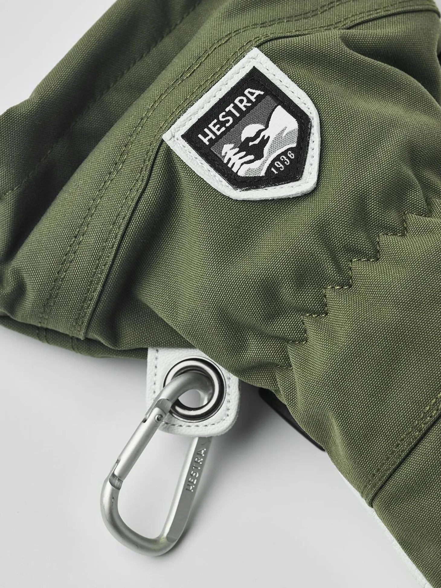 Herren Skihandschuhe Army Leather Heli 5