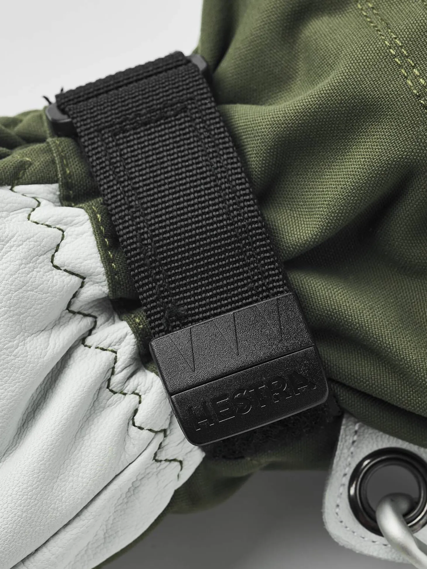 Herren Skihandschuhe Army Leather Heli 5