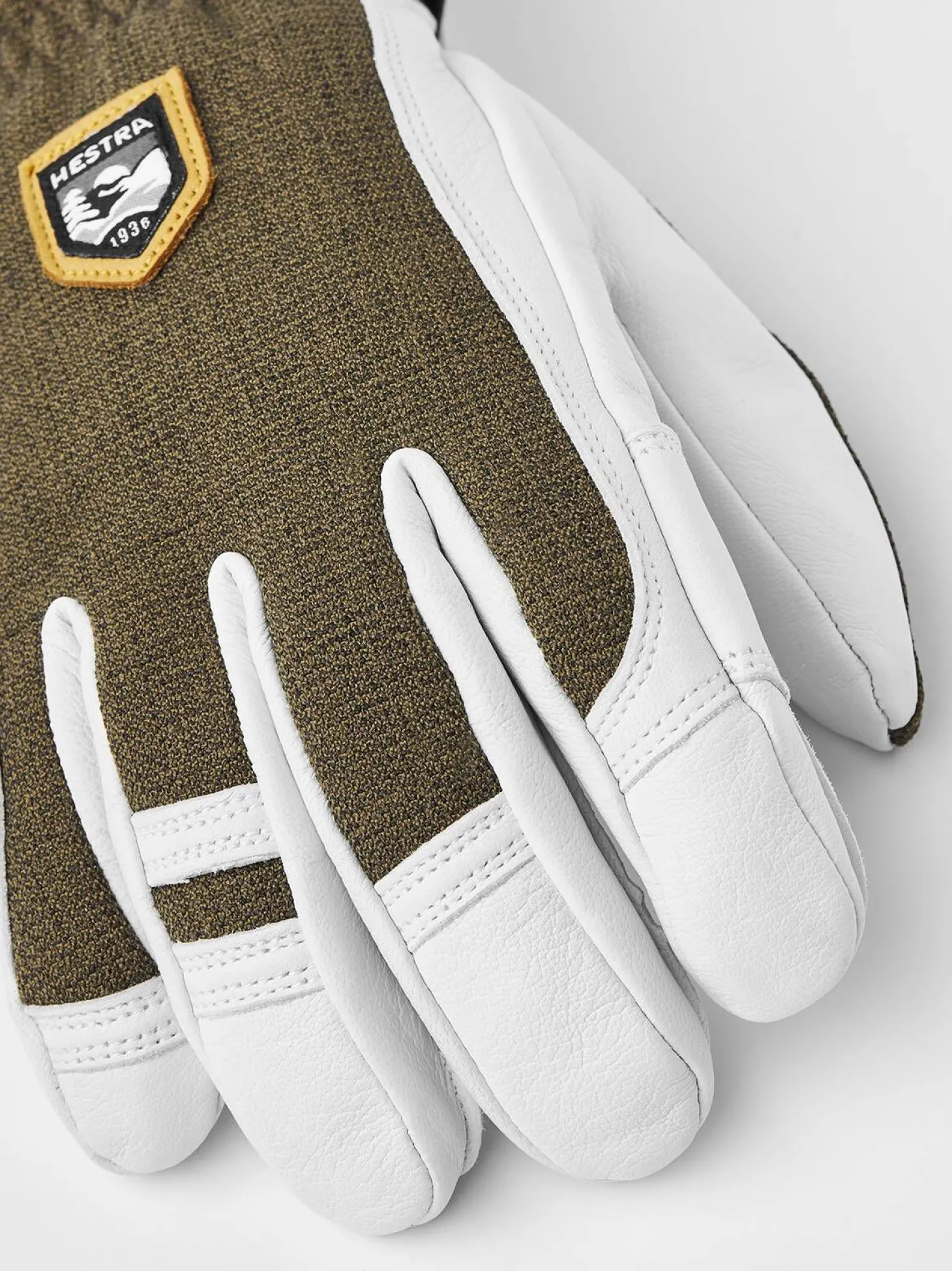 Herren Skihandschuhe "Army Leather Patrol"