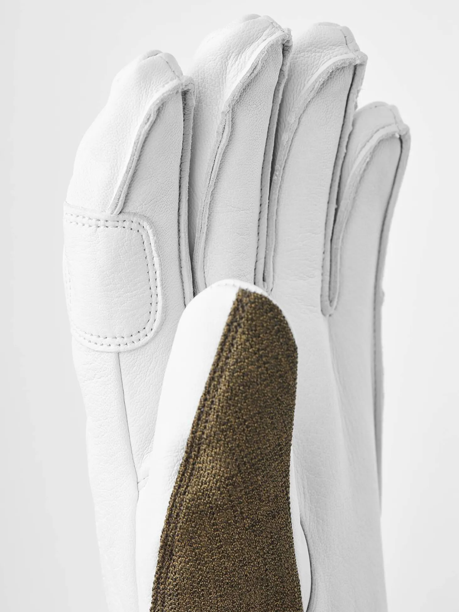 Herren Skihandschuhe "Army Leather Patrol"